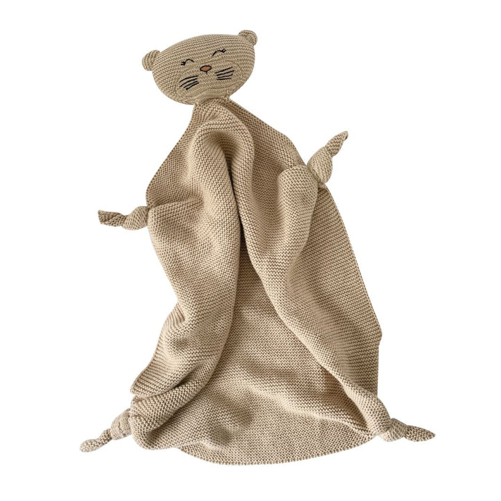 Baby Bello Schmusetuch aus Bio-Baumwolle - Olly der Otter