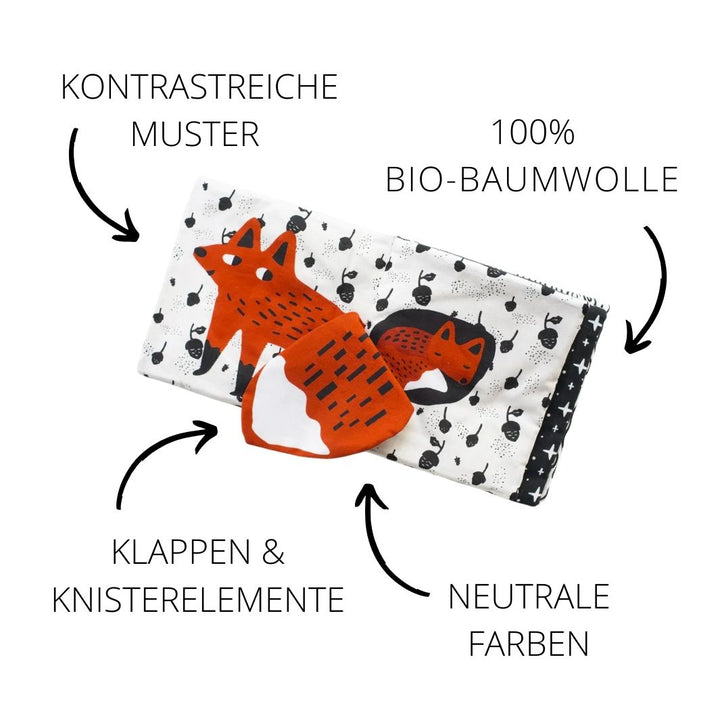 Wee Gallery Knisterbuch für Kinder