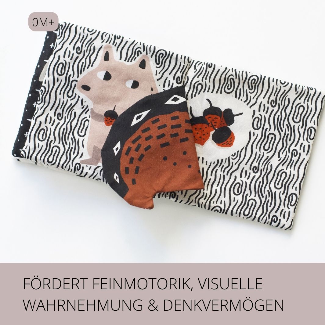 Wee Gallery Knisterbuch Forest