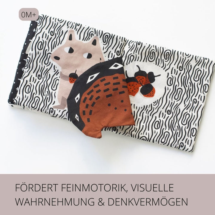 Wee Gallery Knisterbuch Forest