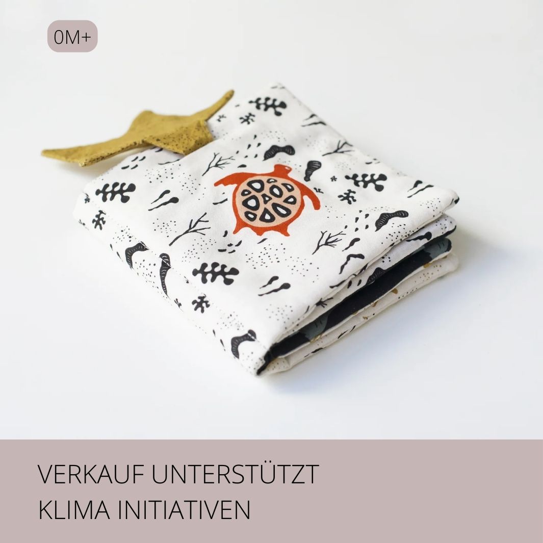 Wee Gallery Knisterbuch "Peek-a-boo" mit Klappen - Pets | Ocean | Forest | Jungle