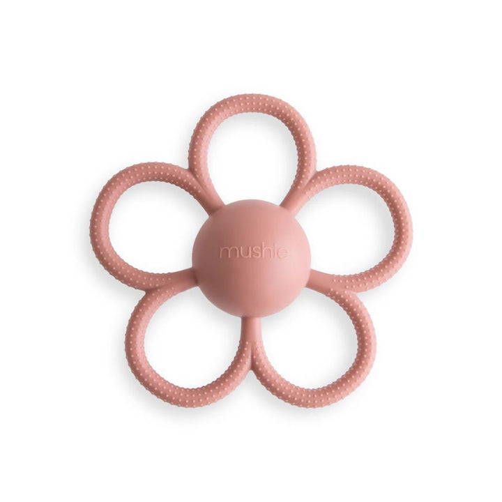 Mushie Teether Rassel - Daisy