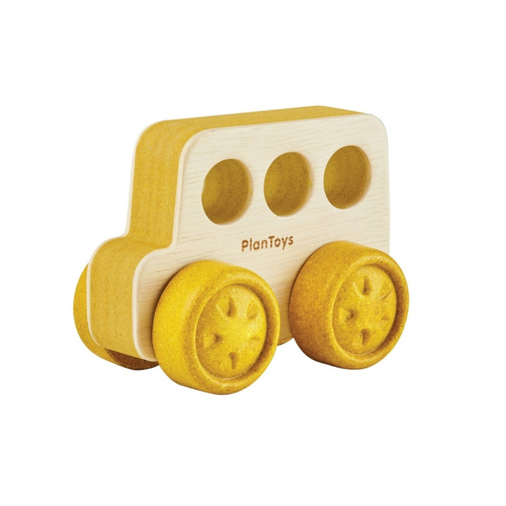 PlanToys Baby Greifling Bus aus Holz