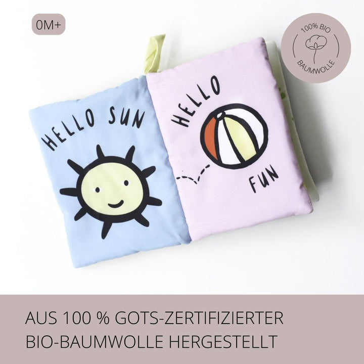 Wee Gallery Soft Buch "Hello You, Hello Me" mit Spiegel