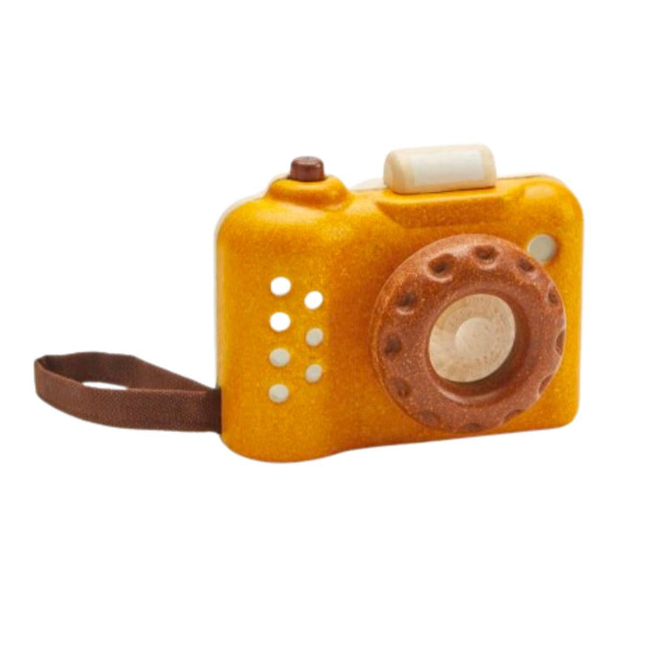 Spielzeug Kamera aus Holz