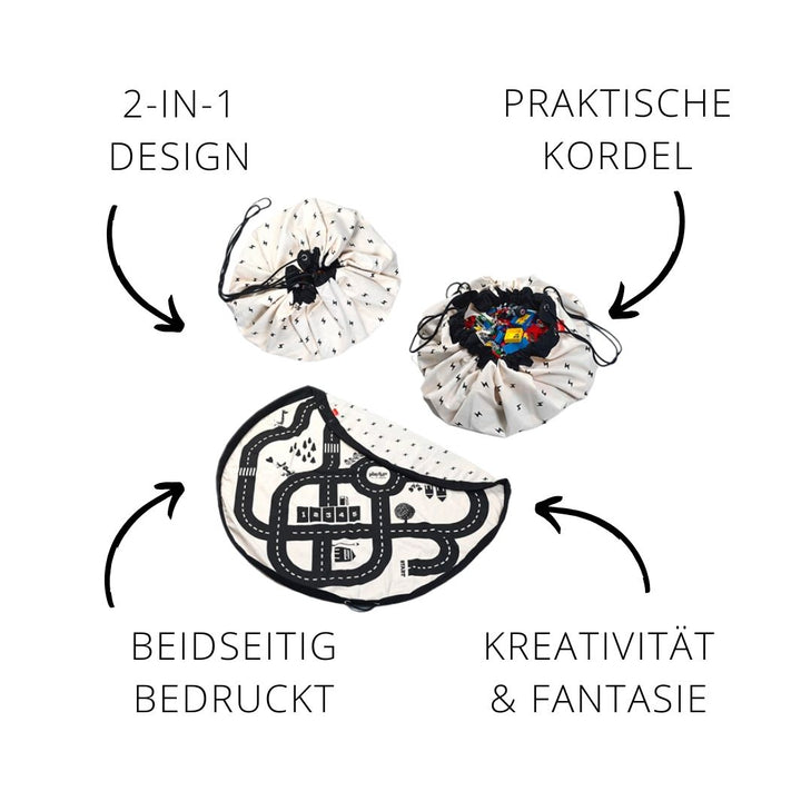 Play&Go Playmat Roadmap/Thunderbolt