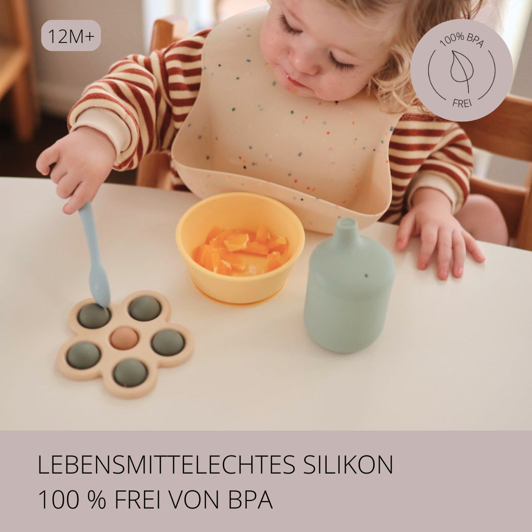 Mushie Pop-it Drückspielzeug - Blume