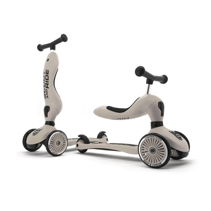 Scoot & Ride Tretroller Highwaykick 1 | ash